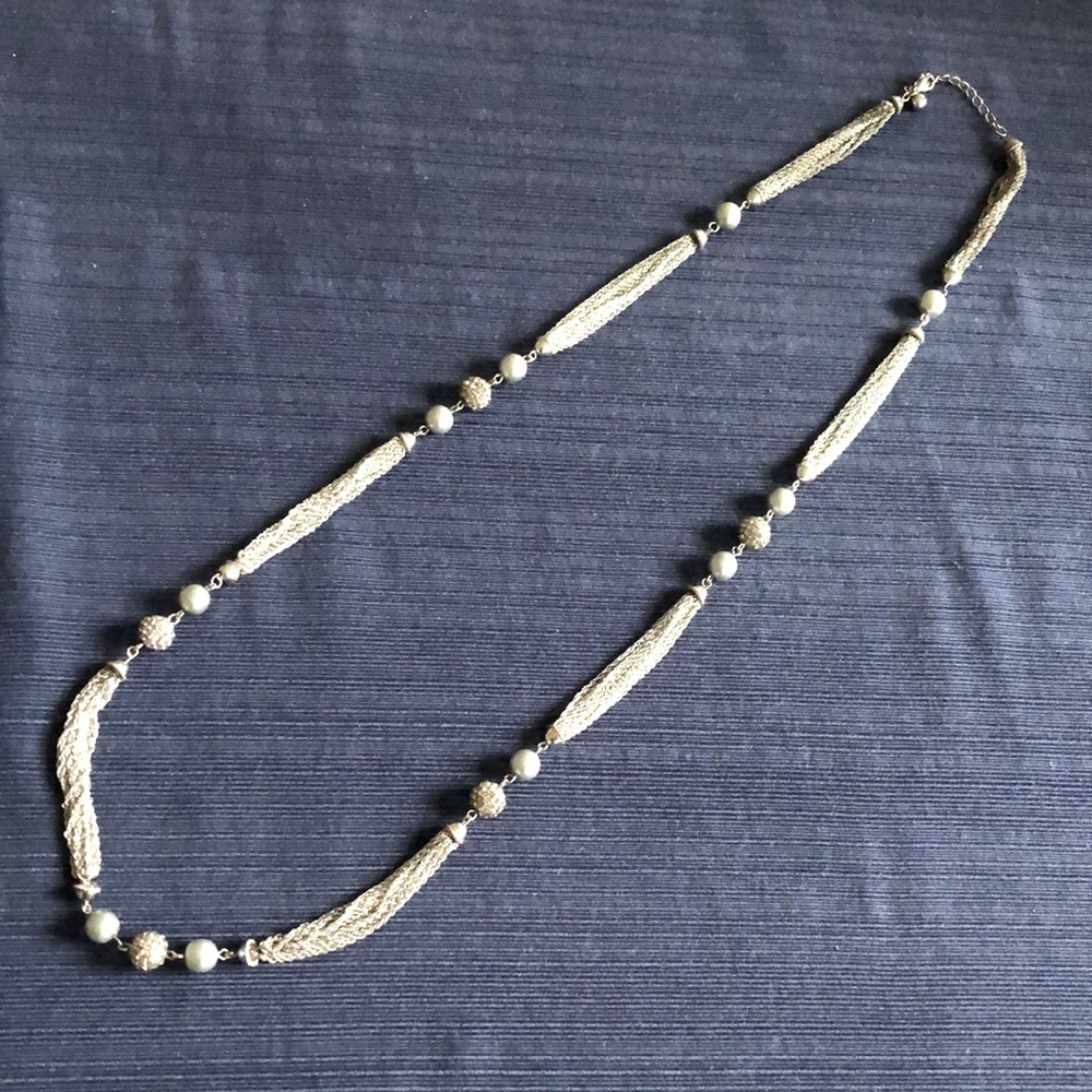 Cool silver necklace